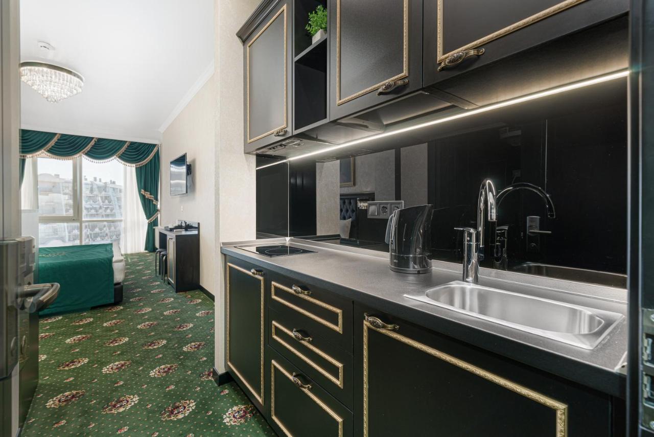 Arcadia City Apartments Odessa Eksteriør billede